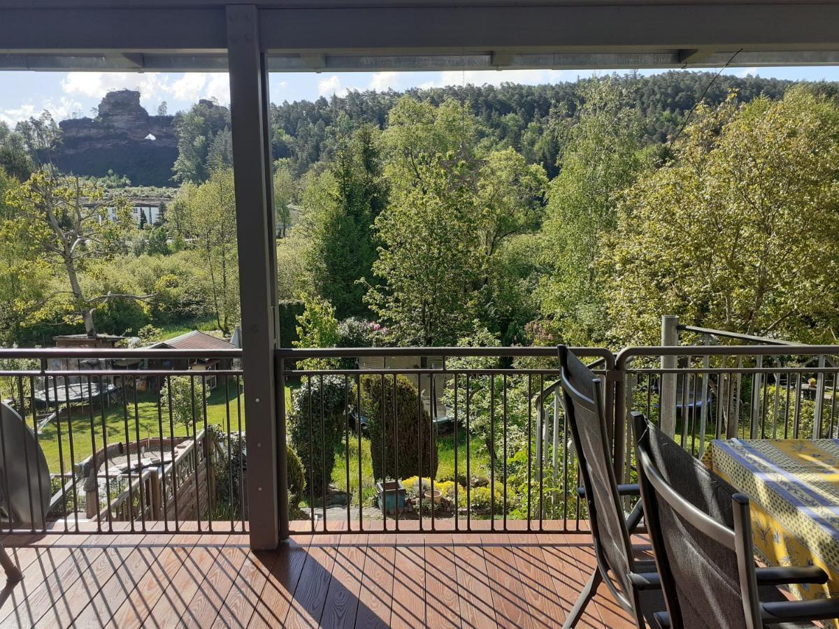 Appartamento Haus Woogart Dahn Esterno foto