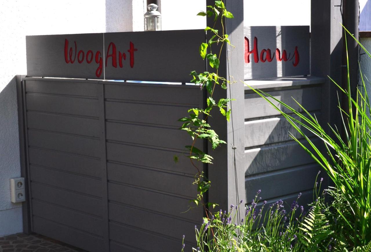 Appartamento Haus Woogart Dahn Esterno foto