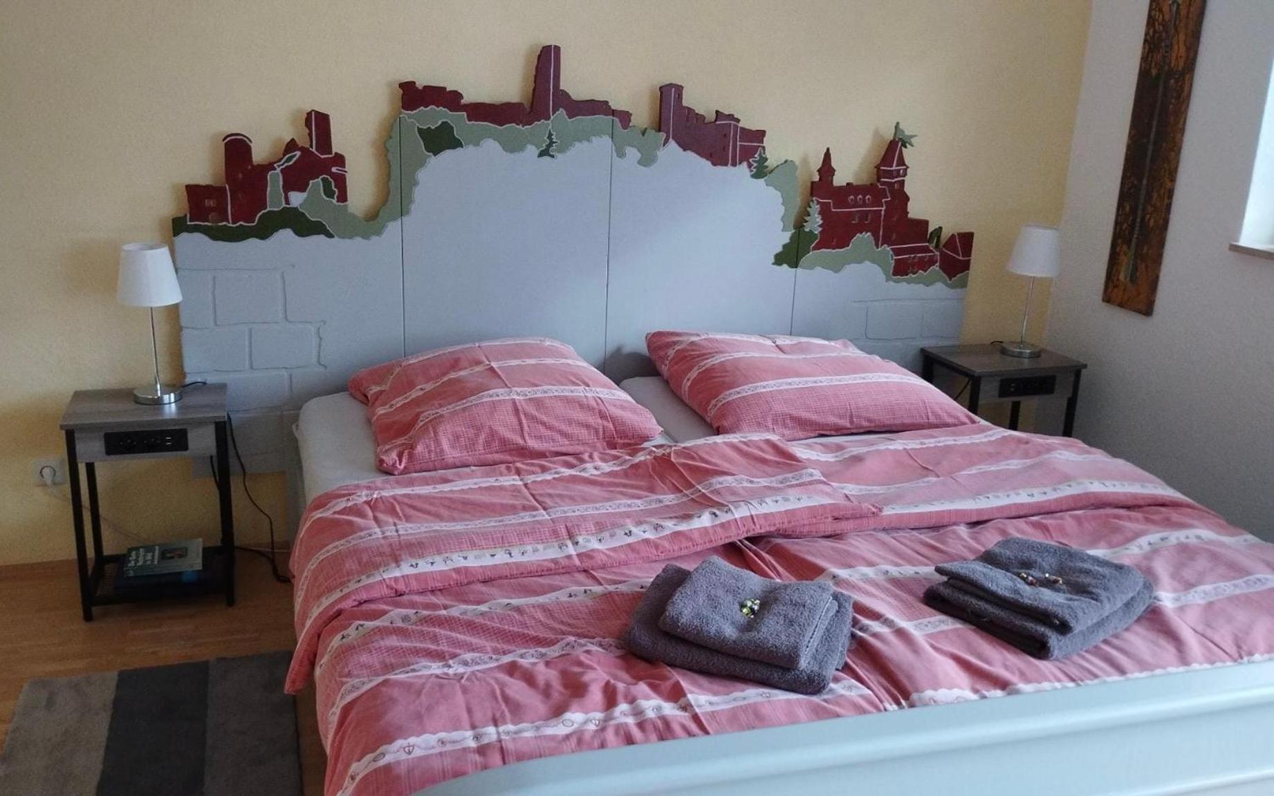 Appartamento Haus Woogart Dahn Esterno foto